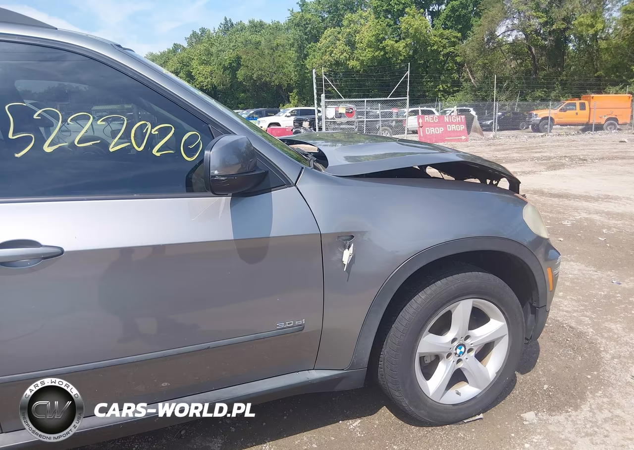 2008 BMW X5 3.0Si VIN:5UXFE43548L036941 - 17