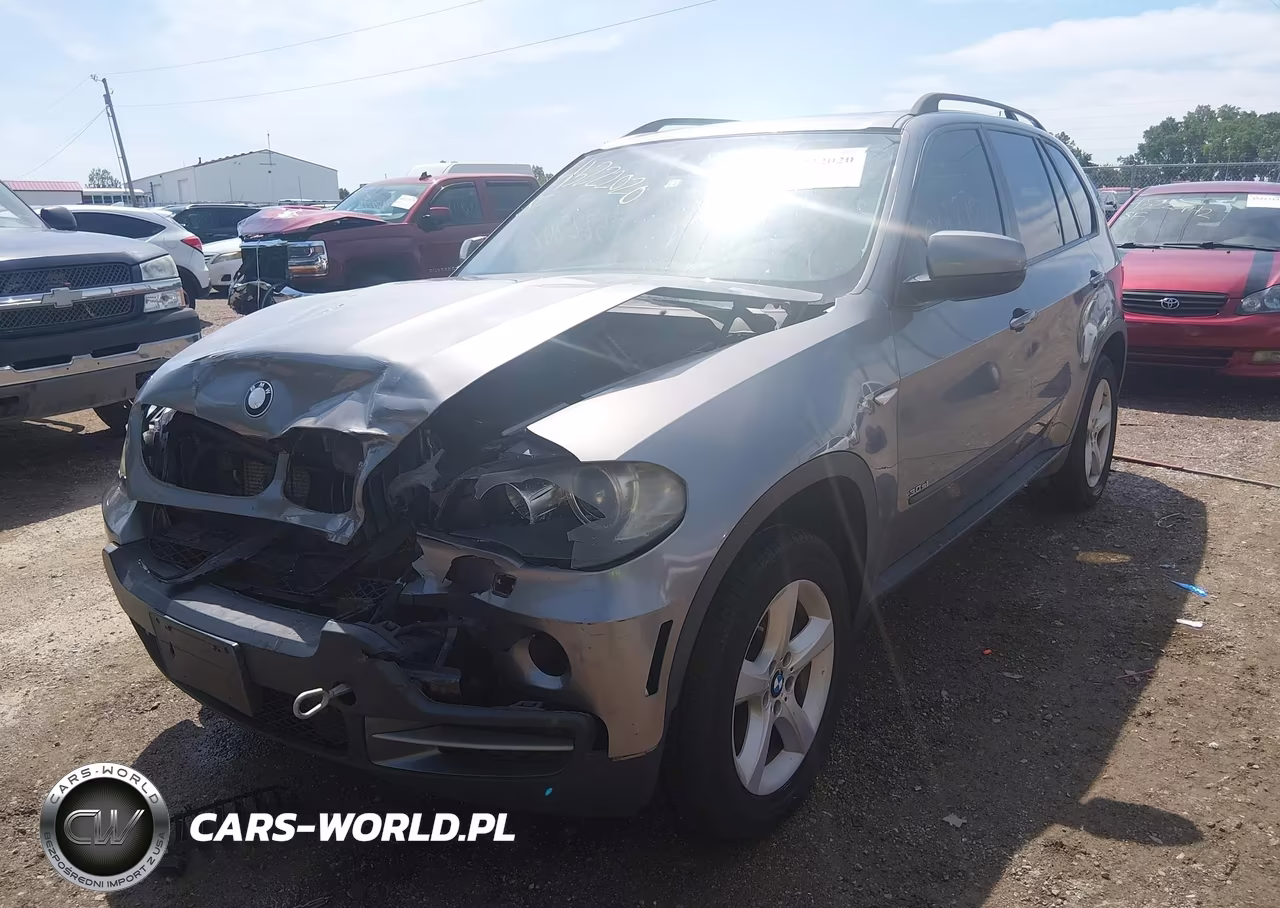 2008 BMW X5 3.0Si VIN:5UXFE43548L036941 - 2