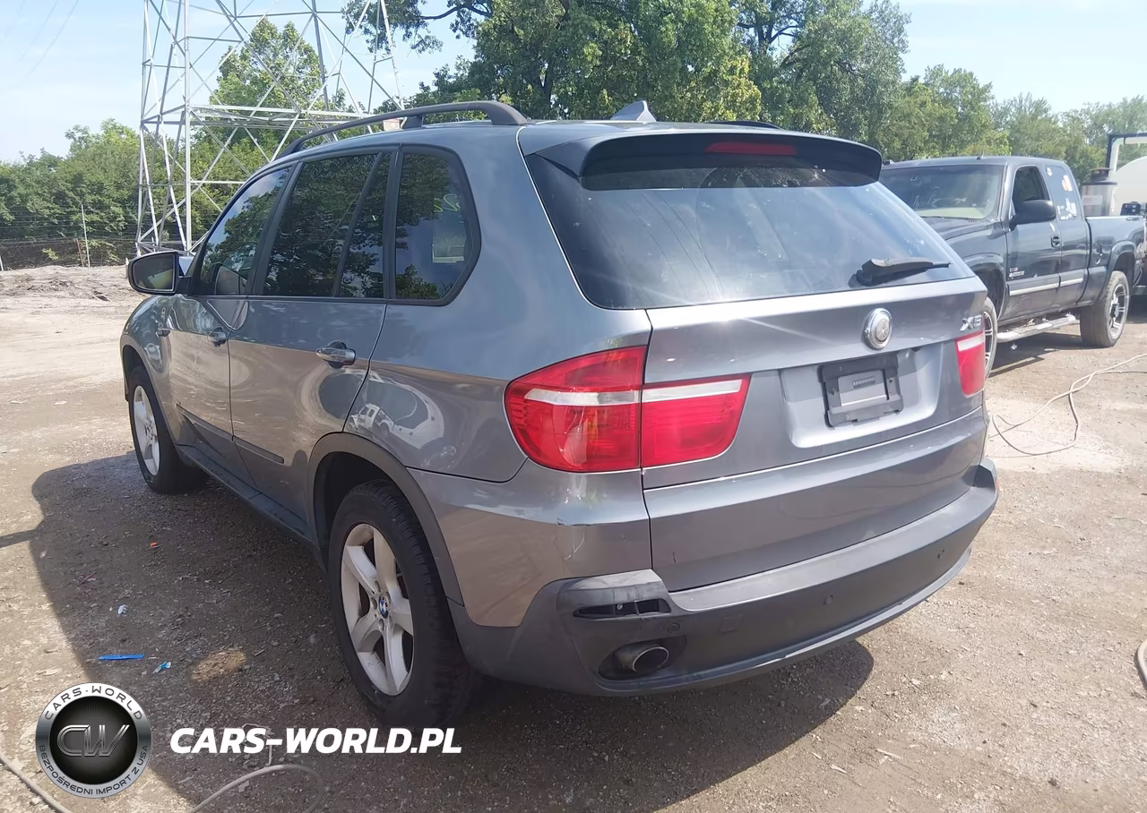2008 BMW X5 3.0Si VIN:5UXFE43548L036941 - 3