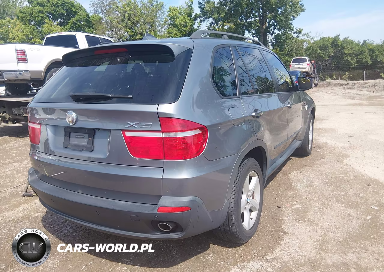 2008 BMW X5 3.0Si VIN:5UXFE43548L036941 - 4