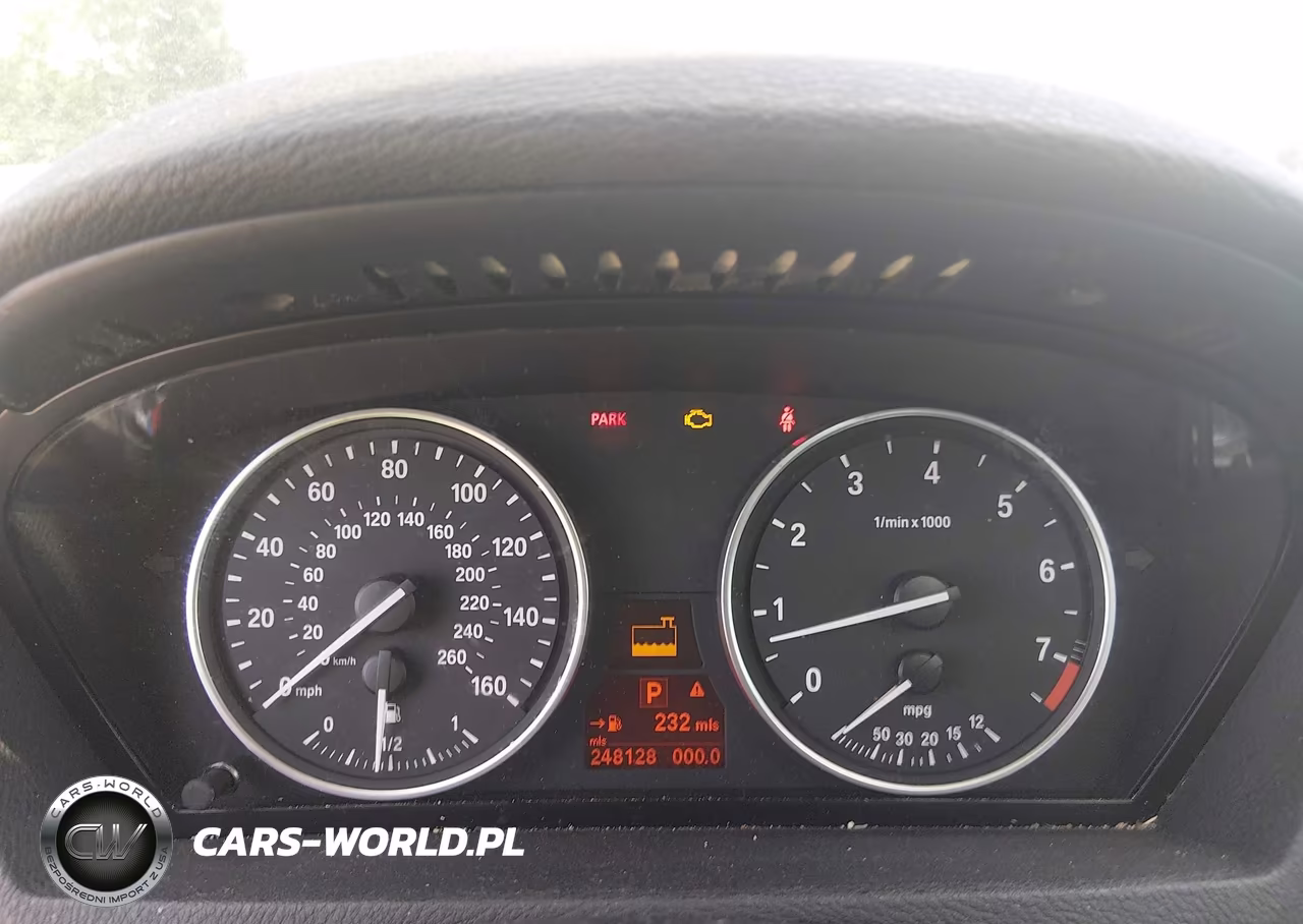 2008 BMW X5 3.0Si VIN:5UXFE43548L036941 - 7