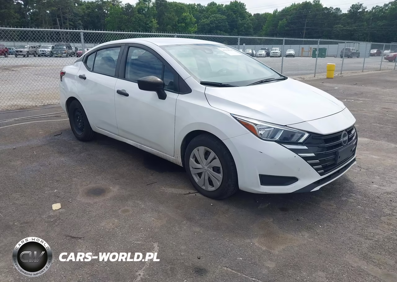 2023 Nissan Versa 1.6 S Xtronic Cvt – zdjęcie 1 z 20
