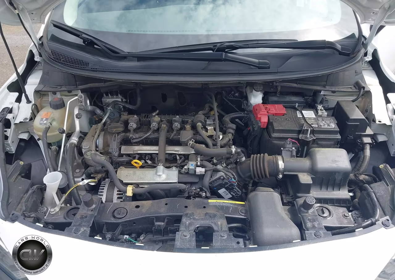 2023 Nissan Versa 1.6 S Xtronic Cvt VIN:3N1CN8DV6PL823602 - 10