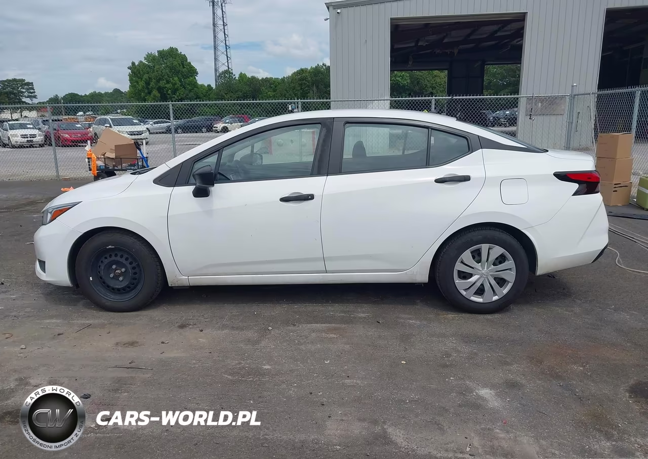 2023 Nissan Versa 1.6 S Xtronic Cvt VIN:3N1CN8DV6PL823602 - 15