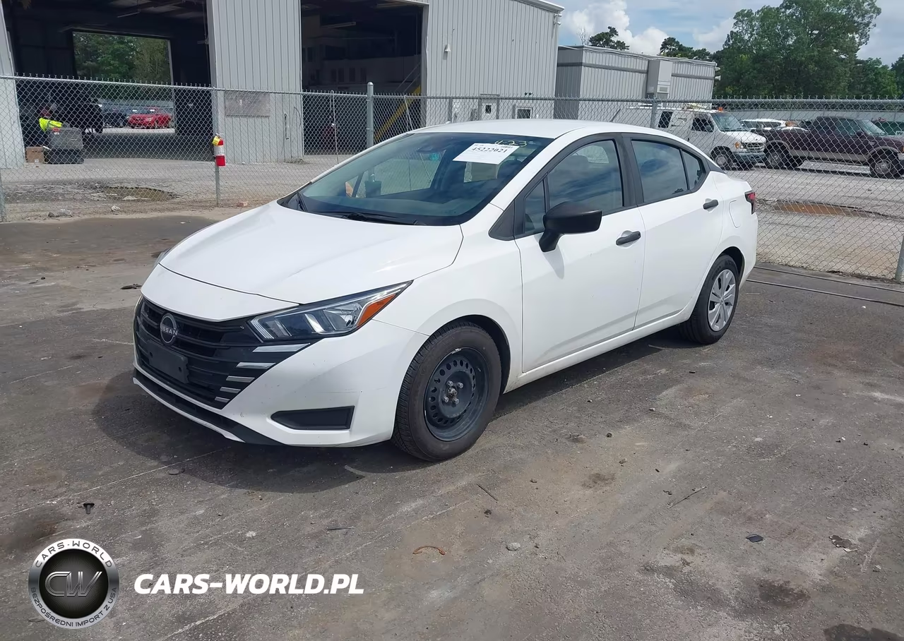 2023 Nissan Versa 1.6 S Xtronic Cvt VIN:3N1CN8DV6PL823602 - 2
