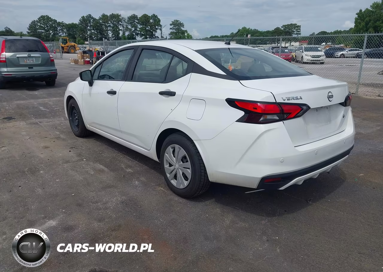 2023 Nissan Versa 1.6 S Xtronic Cvt VIN:3N1CN8DV6PL823602 - 3
