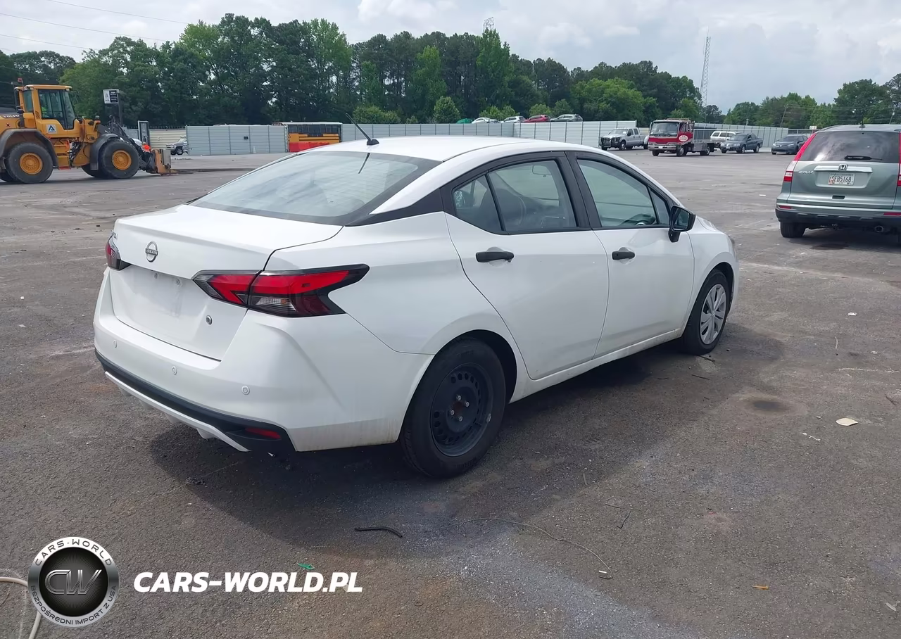 2023 Nissan Versa 1.6 S Xtronic Cvt VIN:3N1CN8DV6PL823602 - 4