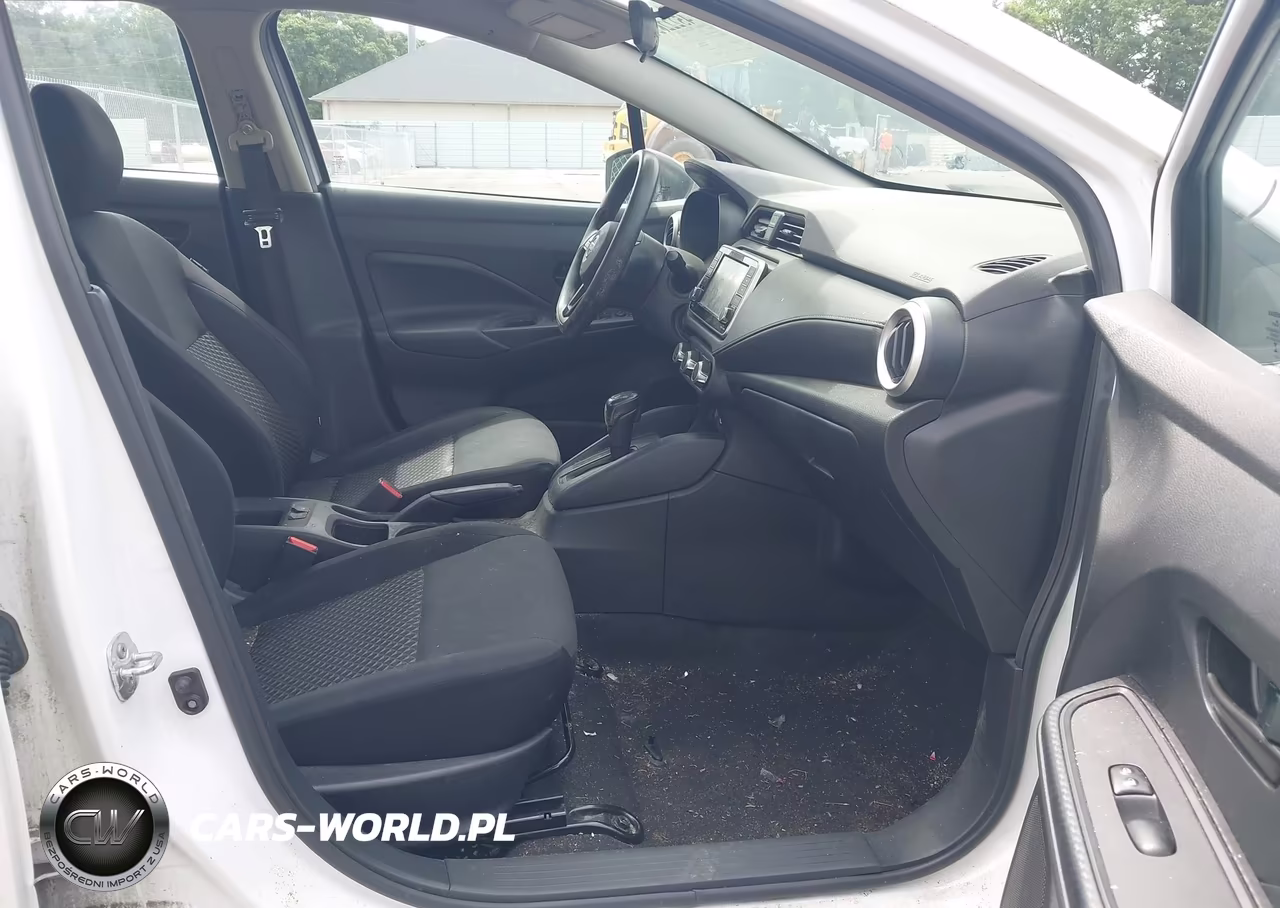 2023 Nissan Versa 1.6 S Xtronic Cvt VIN:3N1CN8DV6PL823602 - 5