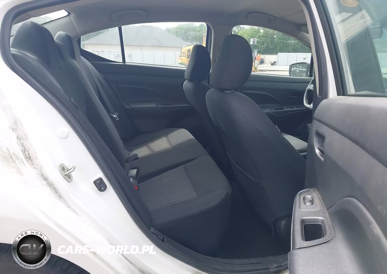 2023 Nissan Versa 1.6 S Xtronic Cvt VIN:3N1CN8DV6PL823602 - 8