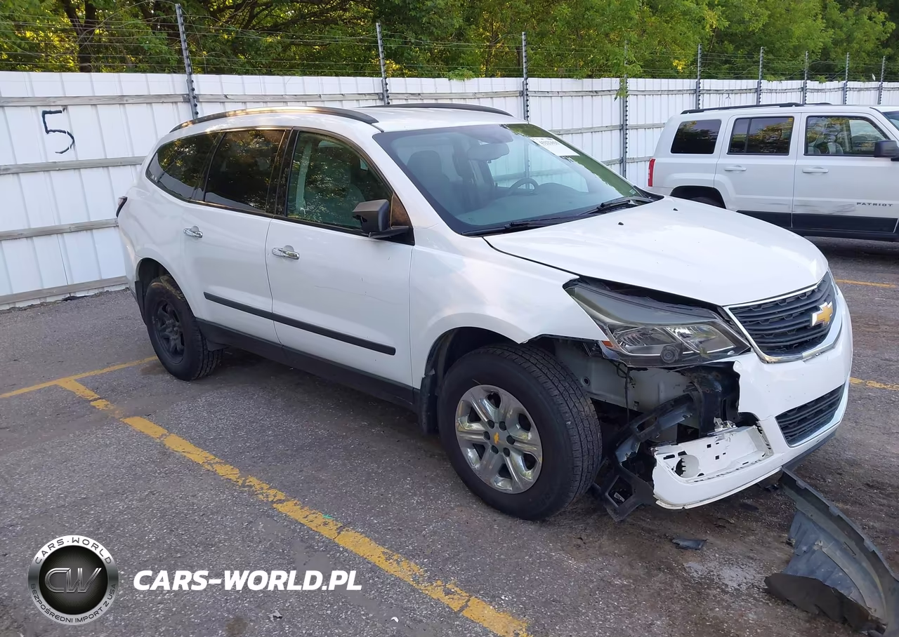 2017 Chevrolet Traverse Ls – zdjęcie 1 z 16