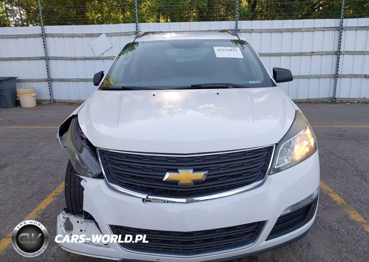 2017 Chevrolet Traverse Ls VIN:1GNKRFED0HJ197245 - 12