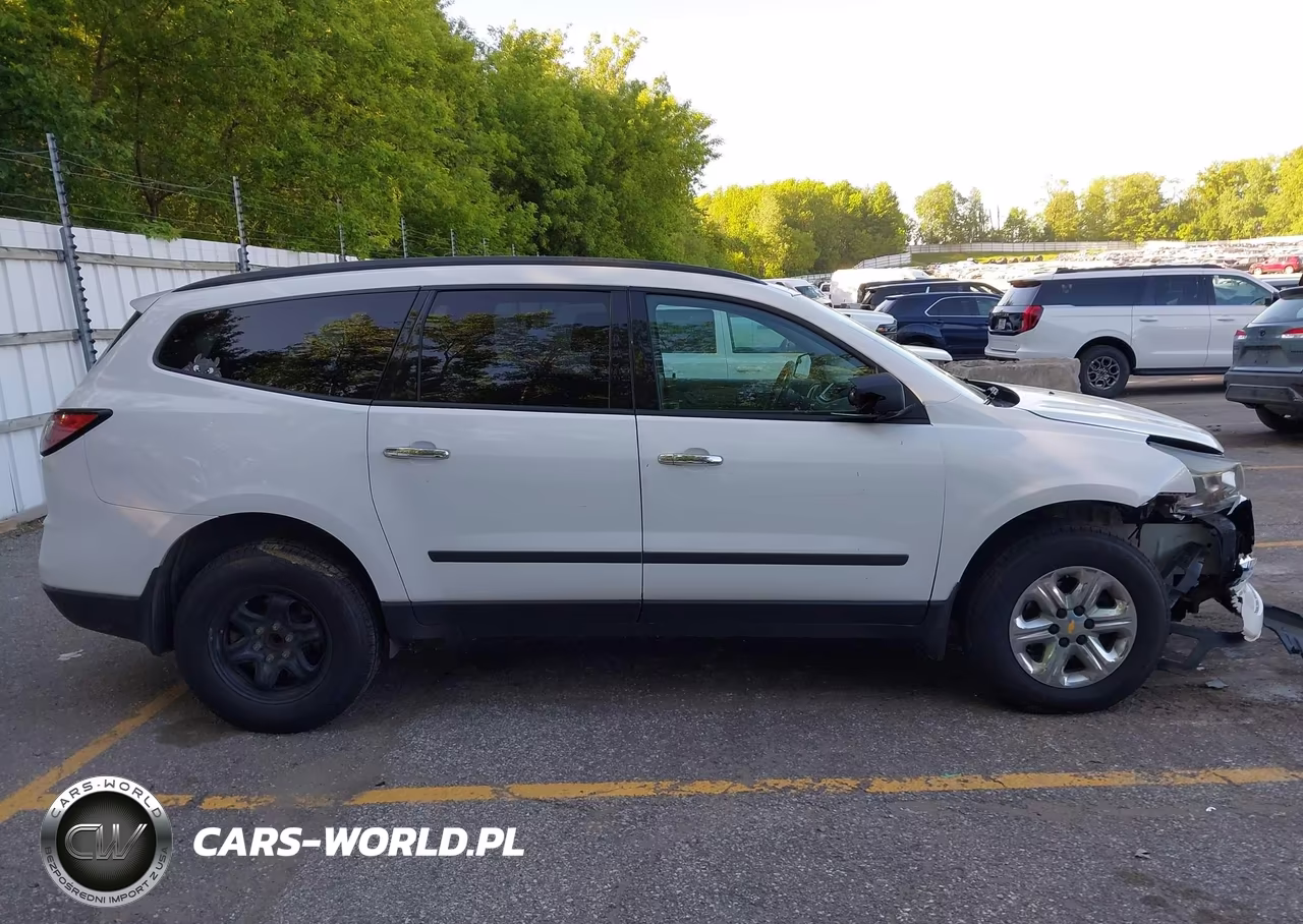 2017 Chevrolet Traverse Ls VIN:1GNKRFED0HJ197245 - 13