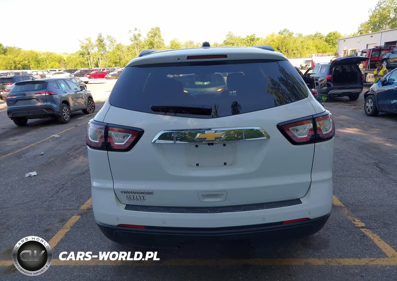 2017 Chevrolet Traverse Ls VIN:1GNKRFED0HJ197245 - 16