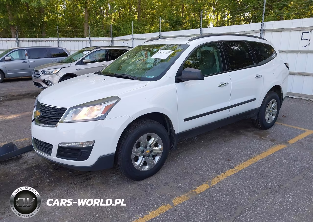 2017 Chevrolet Traverse Ls VIN:1GNKRFED0HJ197245 - 2