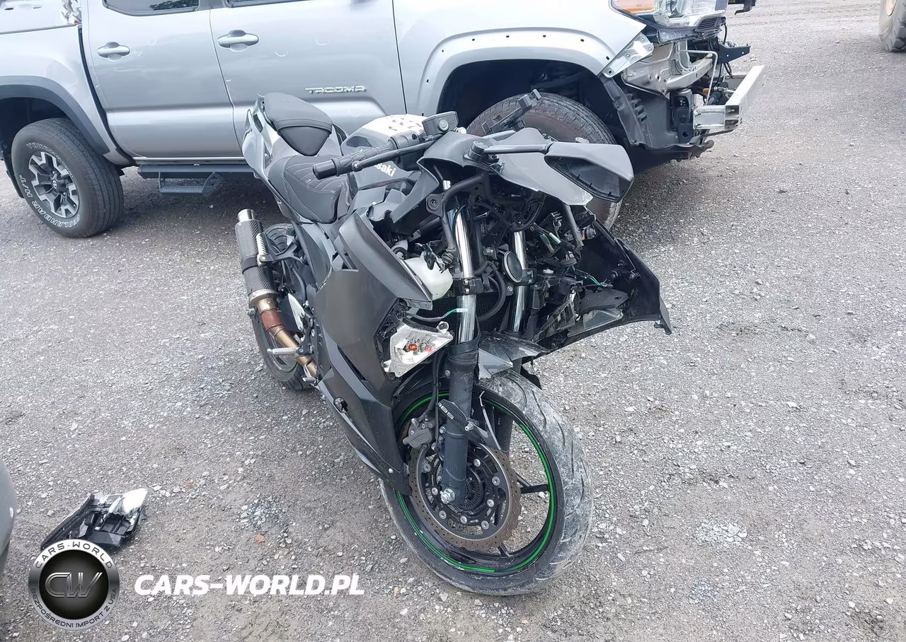 2023 Kawasaki Ex400 – zdjęcie 1 z 19