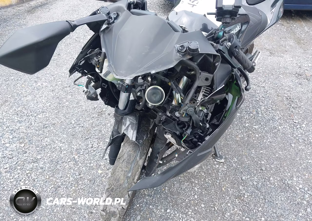 2023 Kawasaki Ex400 VIN:JKAEXKG15PDAK7352 - 12