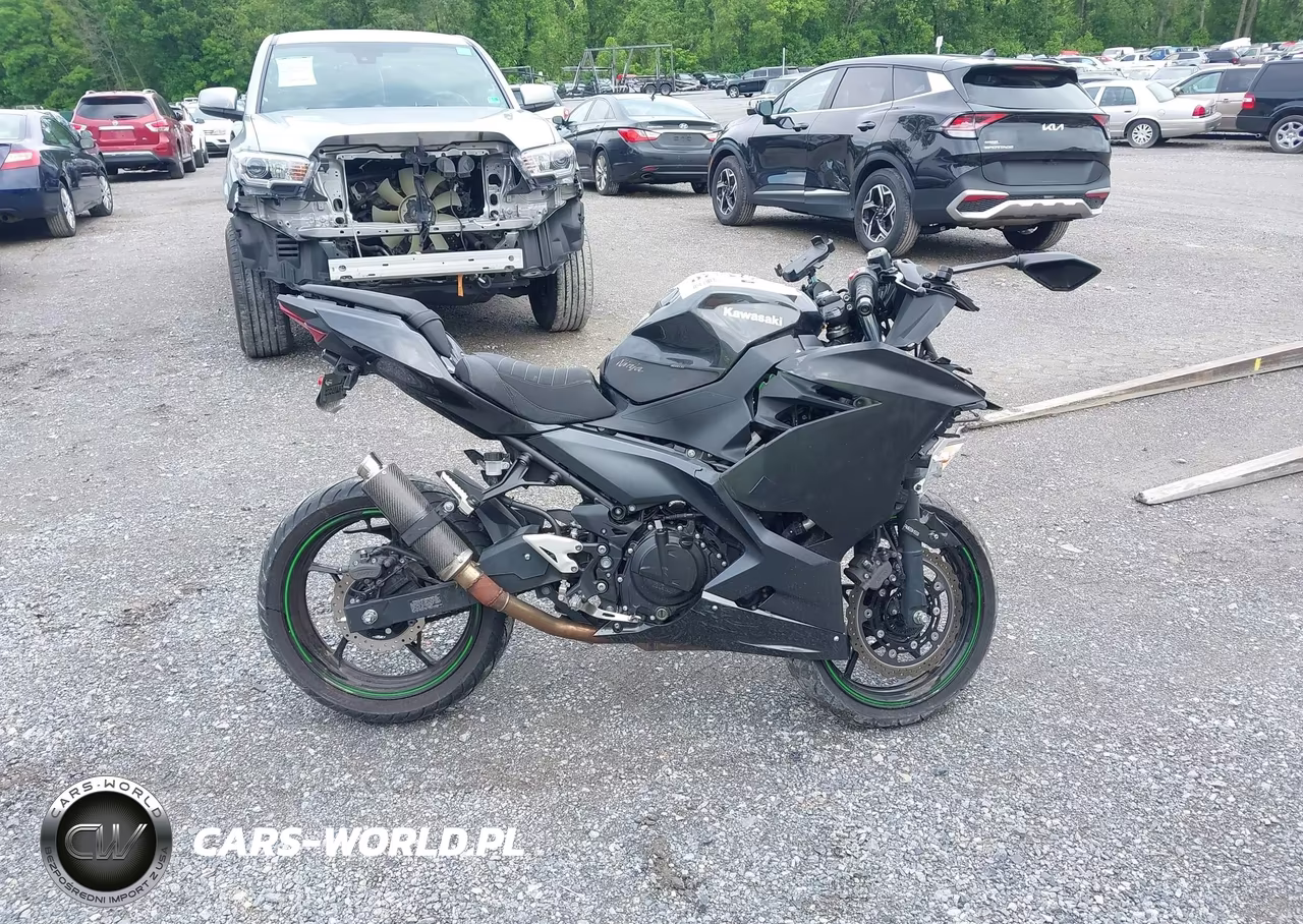 2023 Kawasaki Ex400 VIN:JKAEXKG15PDAK7352 - 13