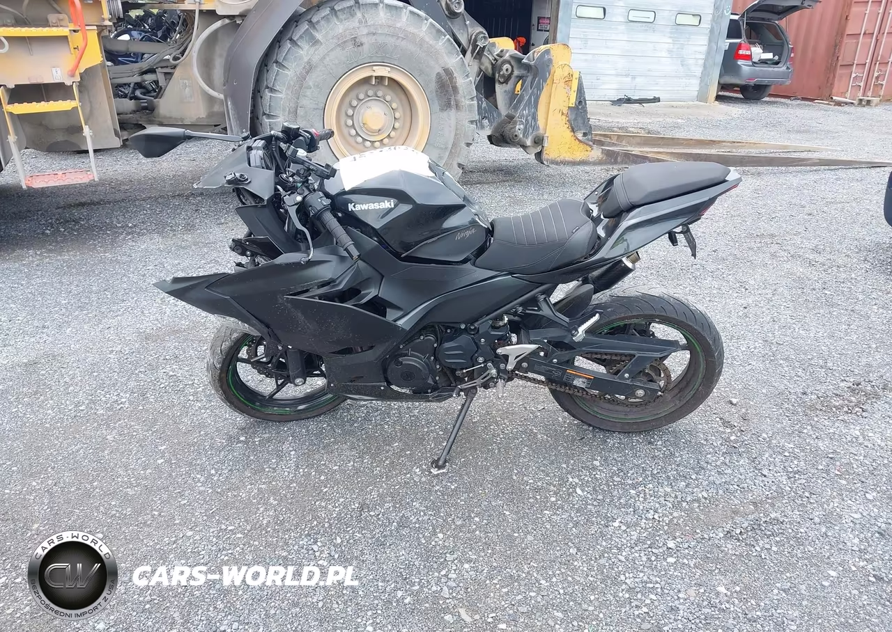 2023 Kawasaki Ex400 VIN:JKAEXKG15PDAK7352 - 14