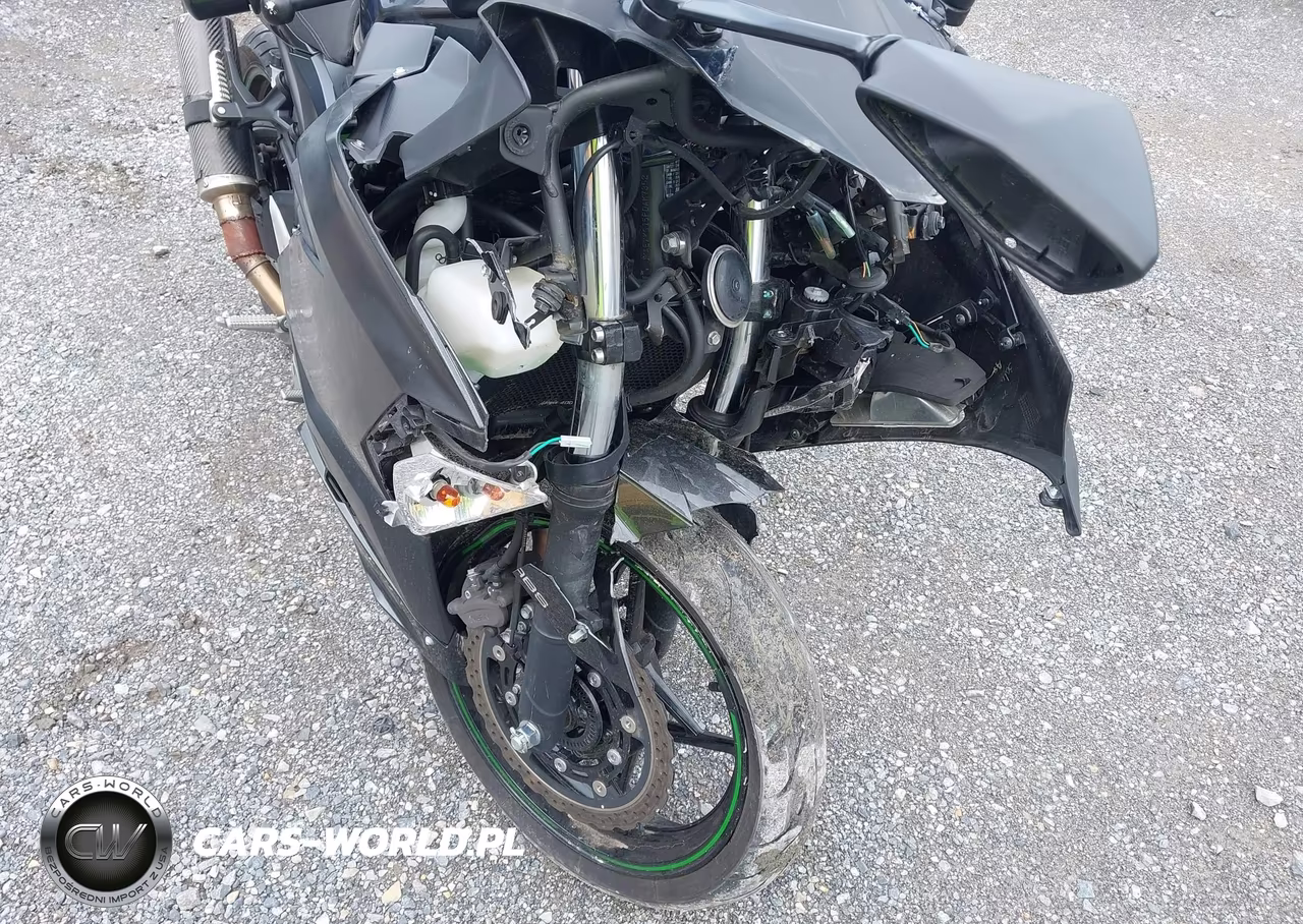 2023 Kawasaki Ex400 VIN:JKAEXKG15PDAK7352 - 15