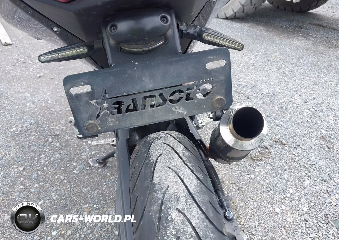 2023 Kawasaki Ex400 VIN:JKAEXKG15PDAK7352 - 17