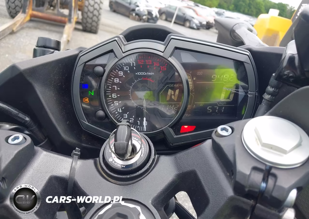 2023 Kawasaki Ex400 VIN:JKAEXKG15PDAK7352 - 18