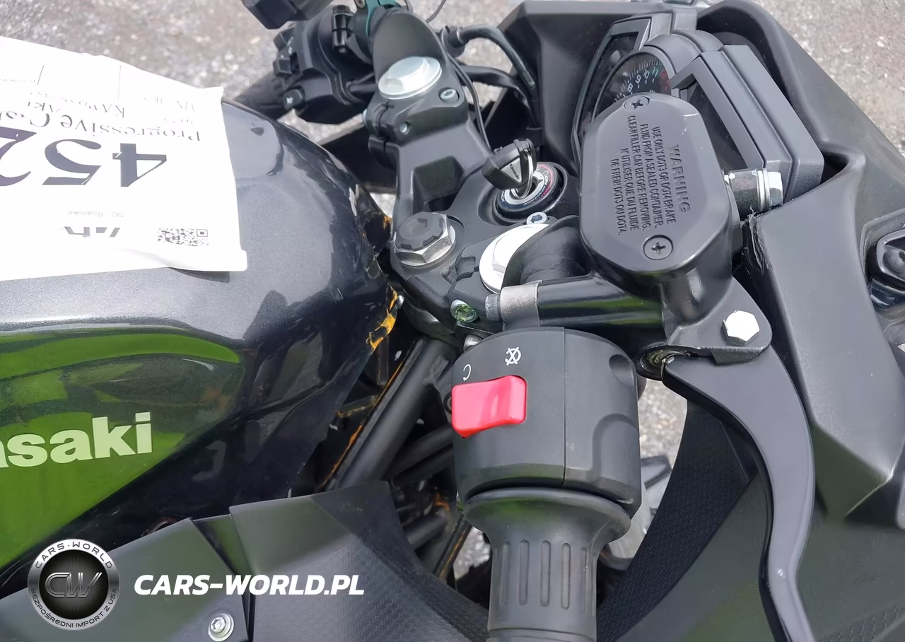 2023 Kawasaki Ex400 VIN:JKAEXKG15PDAK7352 - 19
