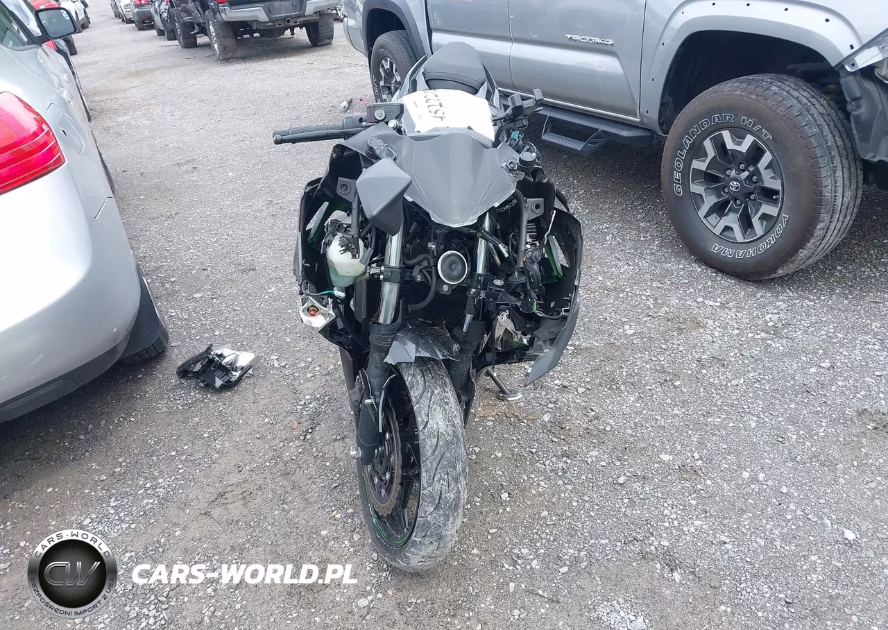 2023 Kawasaki Ex400 VIN:JKAEXKG15PDAK7352 - 5