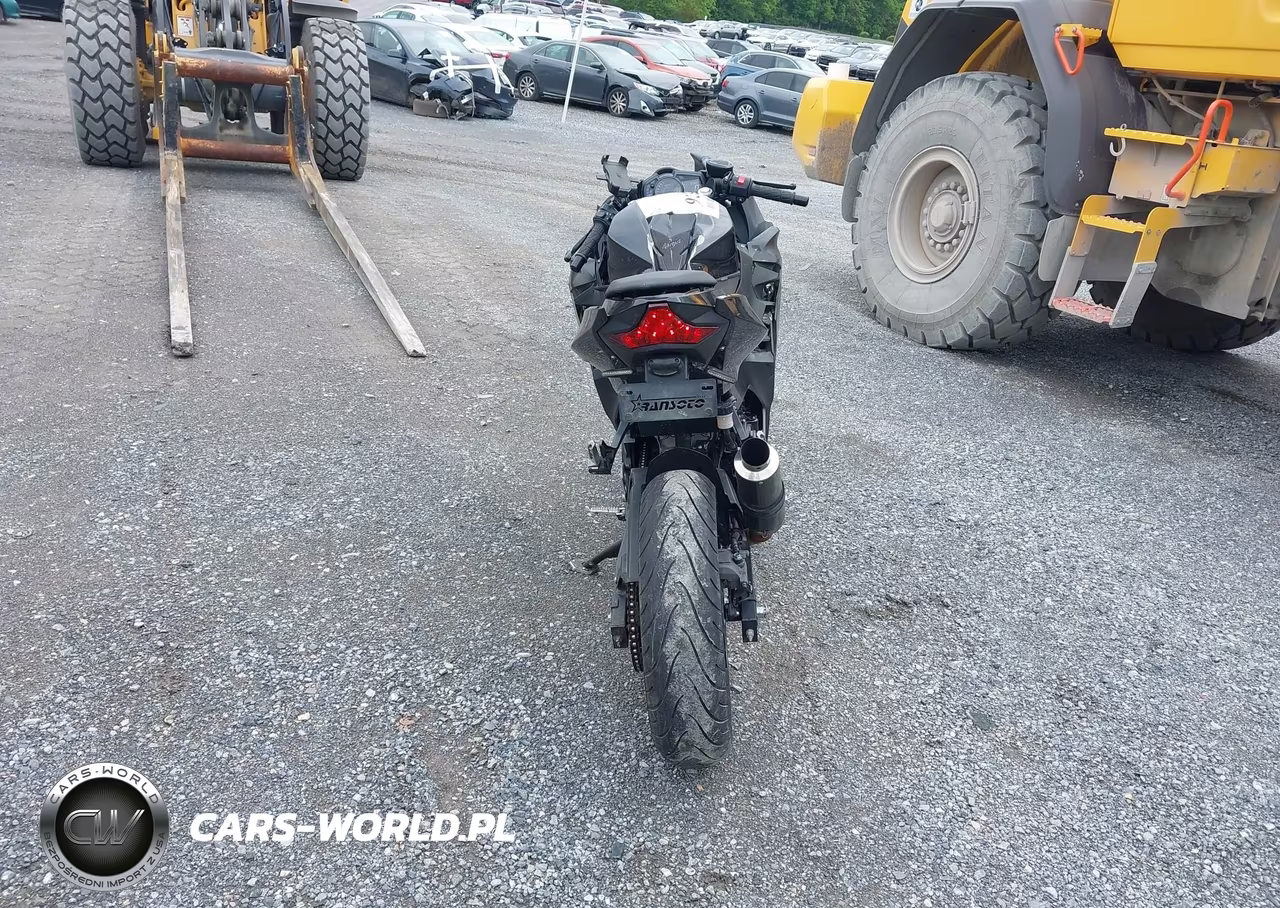 2023 Kawasaki Ex400 VIN:JKAEXKG15PDAK7352 - 6