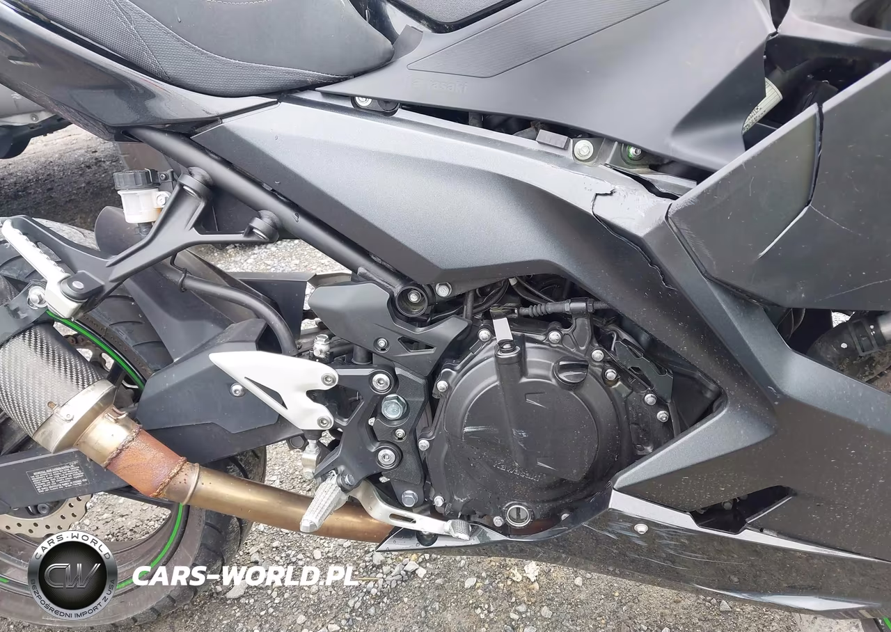 2023 Kawasaki Ex400 VIN:JKAEXKG15PDAK7352 - 8
