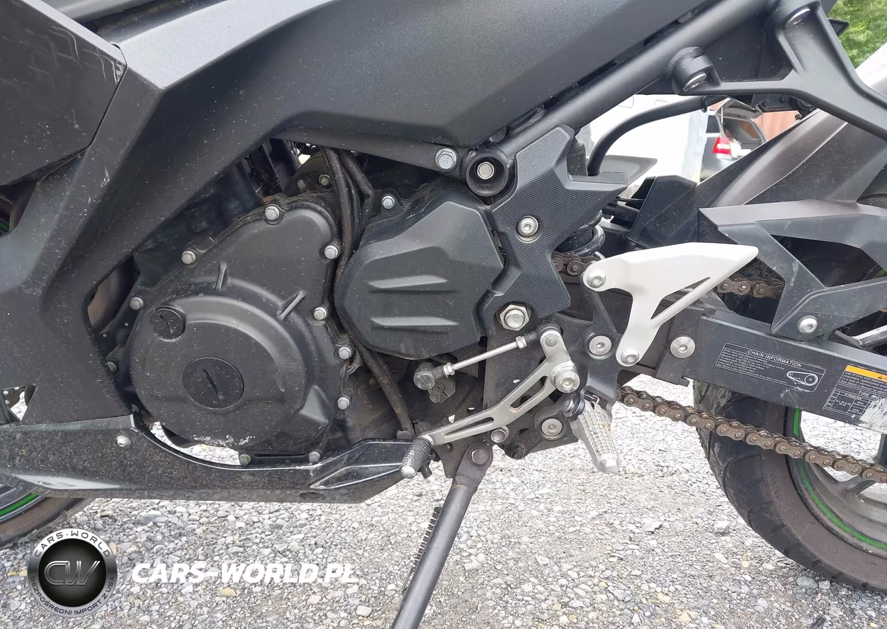 2023 Kawasaki Ex400 VIN:JKAEXKG15PDAK7352 - 9