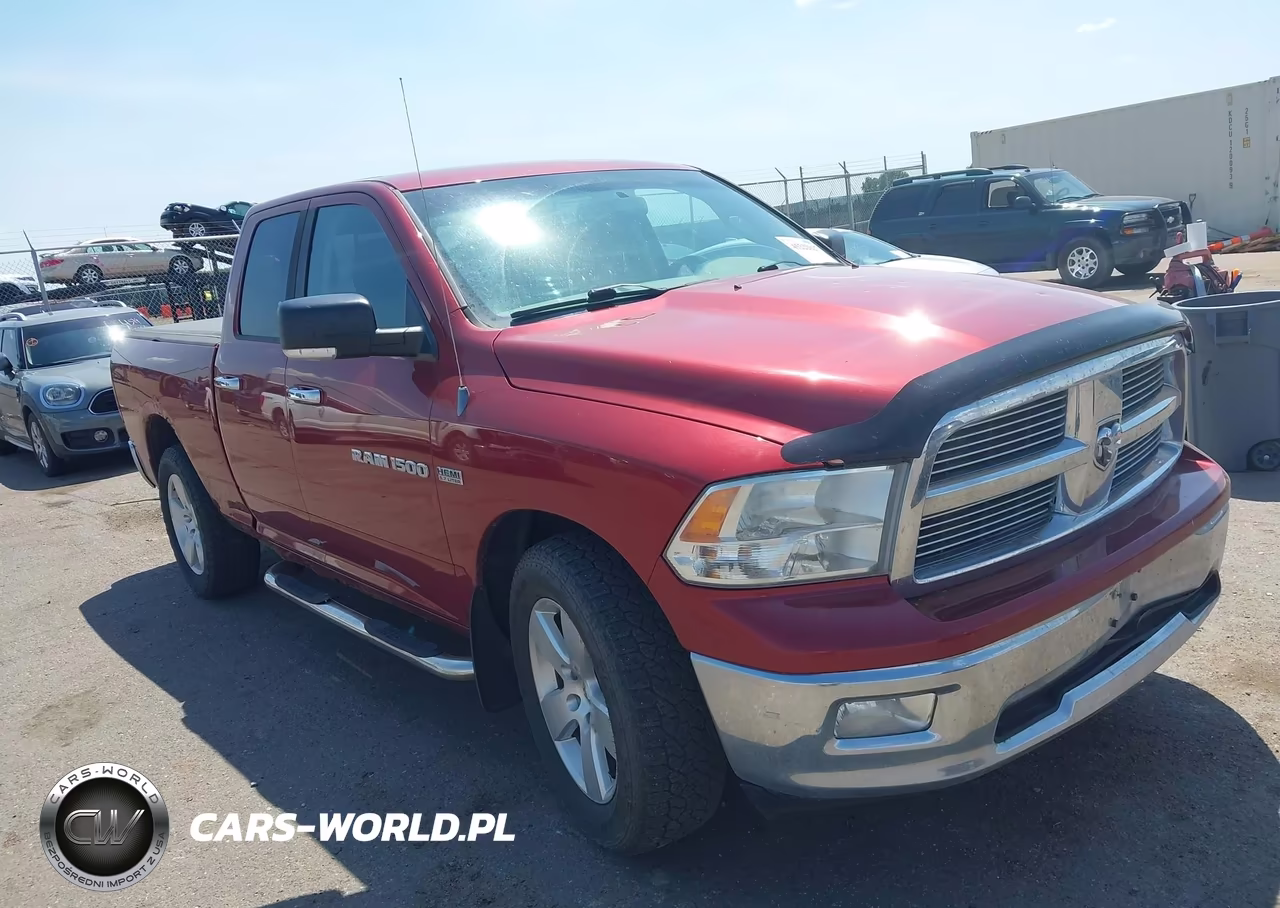 2011 Ram Ram 1500 Slt – zdjęcie 1 z 16