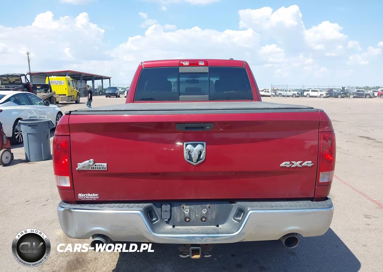 2011 Ram Ram 1500 Slt VIN:1D7RV1GT6BS645358 - 16