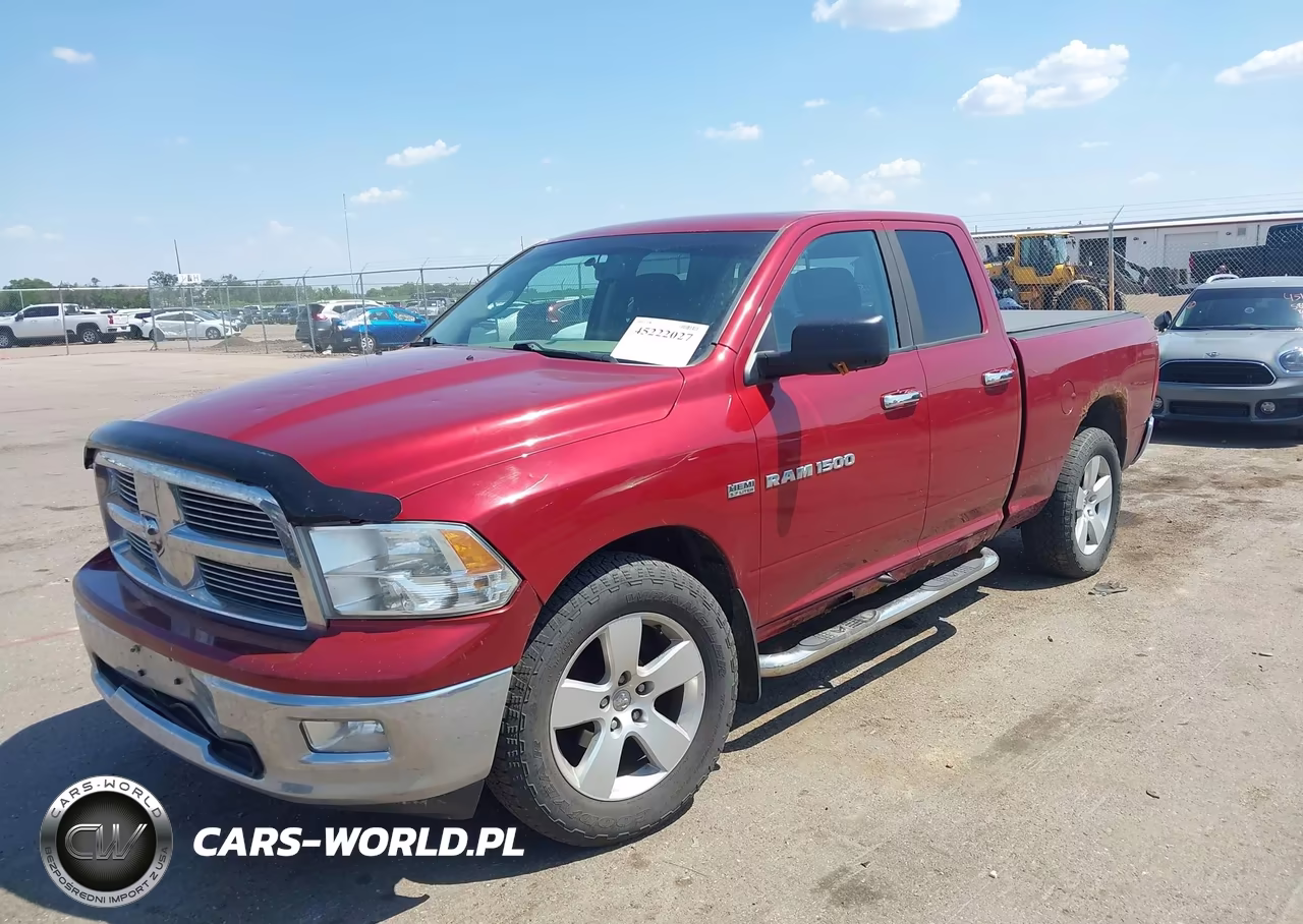 2011 Ram Ram 1500 Slt VIN:1D7RV1GT6BS645358 - 2