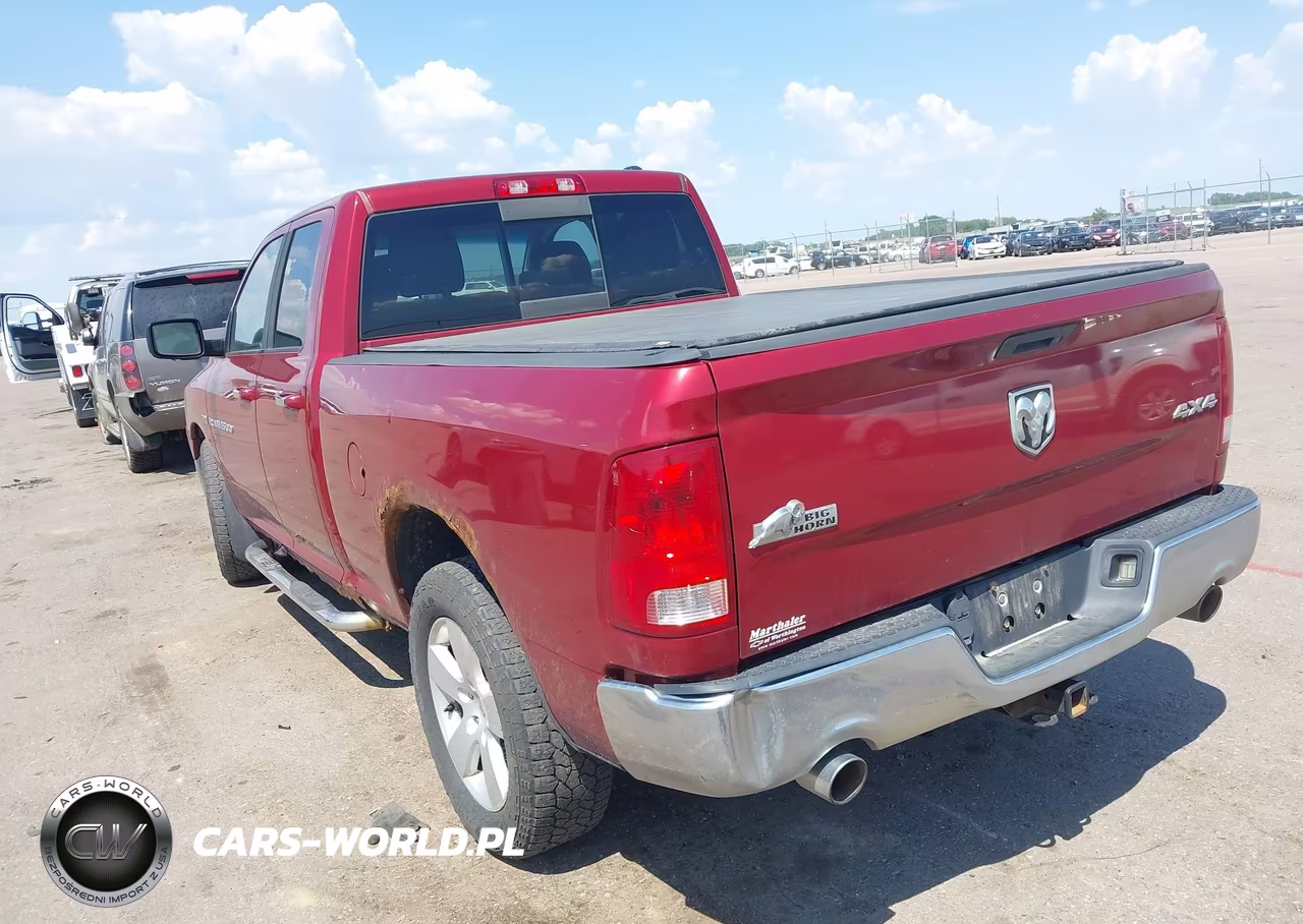 2011 Ram Ram 1500 Slt VIN:1D7RV1GT6BS645358 - 3