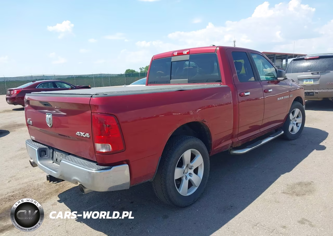 2011 Ram Ram 1500 Slt VIN:1D7RV1GT6BS645358 - 4
