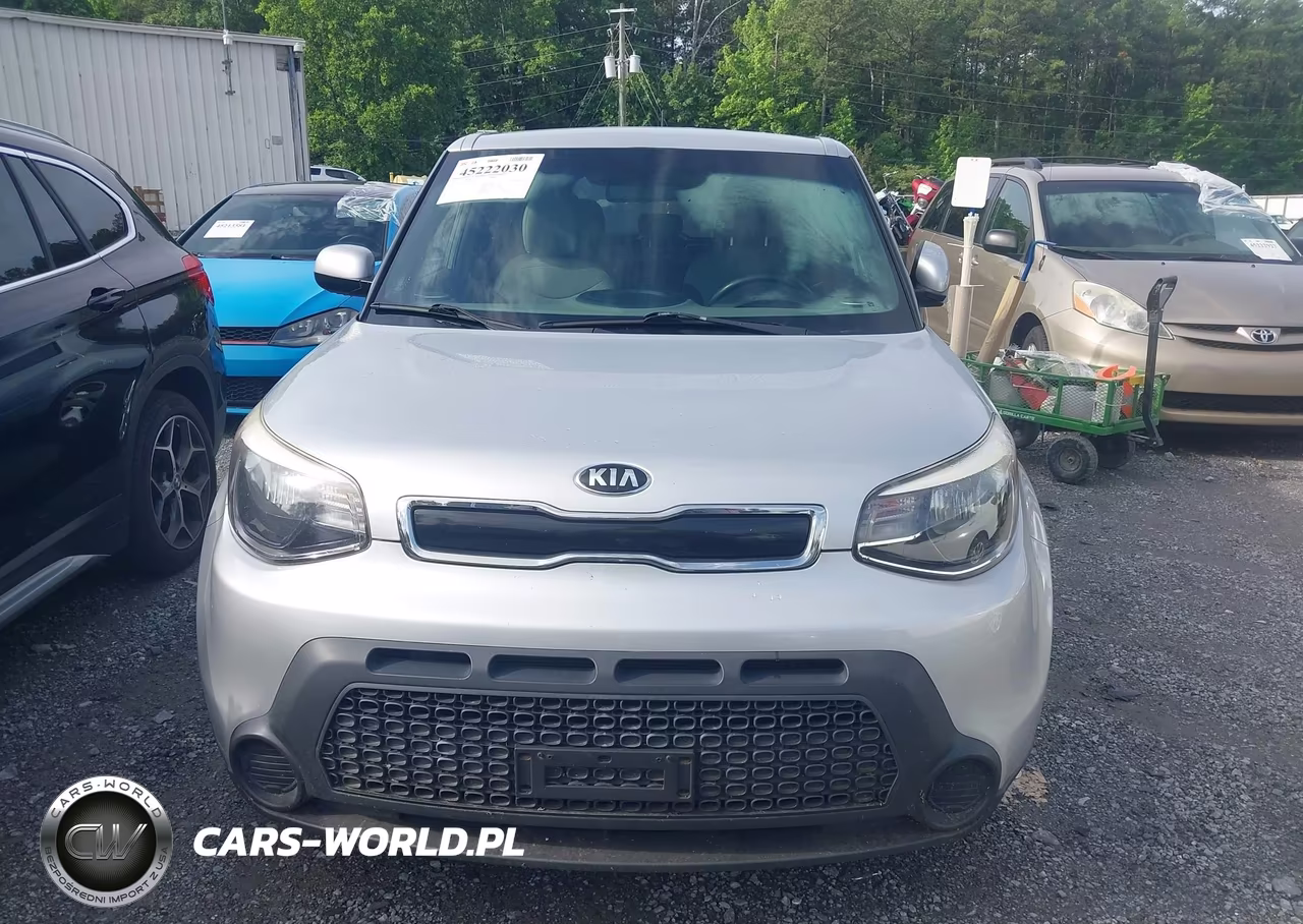 2015 Kia Soul + VIN:KNDJP3A54F7802773 - 12