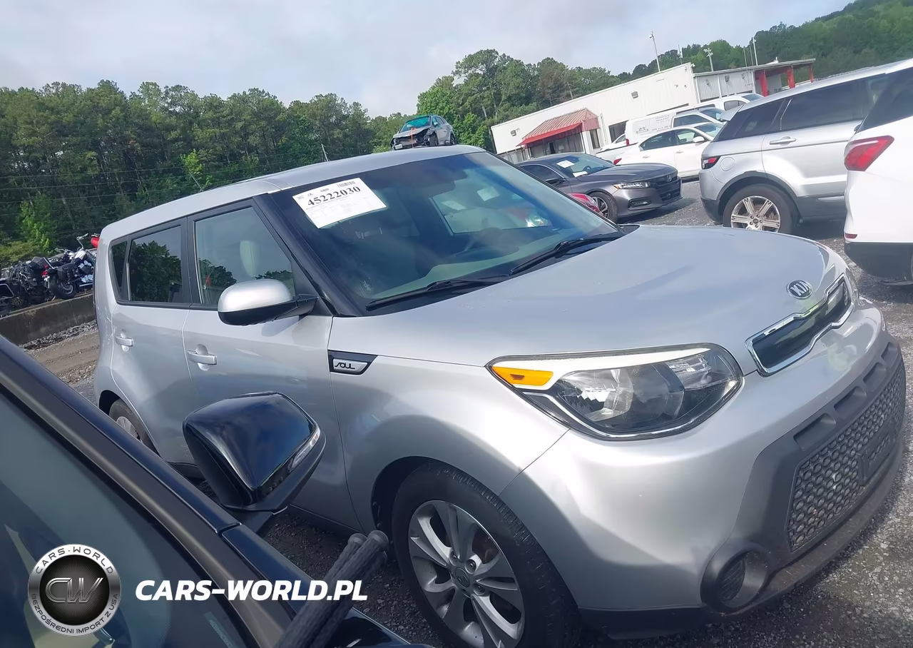 2015 Kia Soul + VIN:KNDJP3A54F7802773 - 13