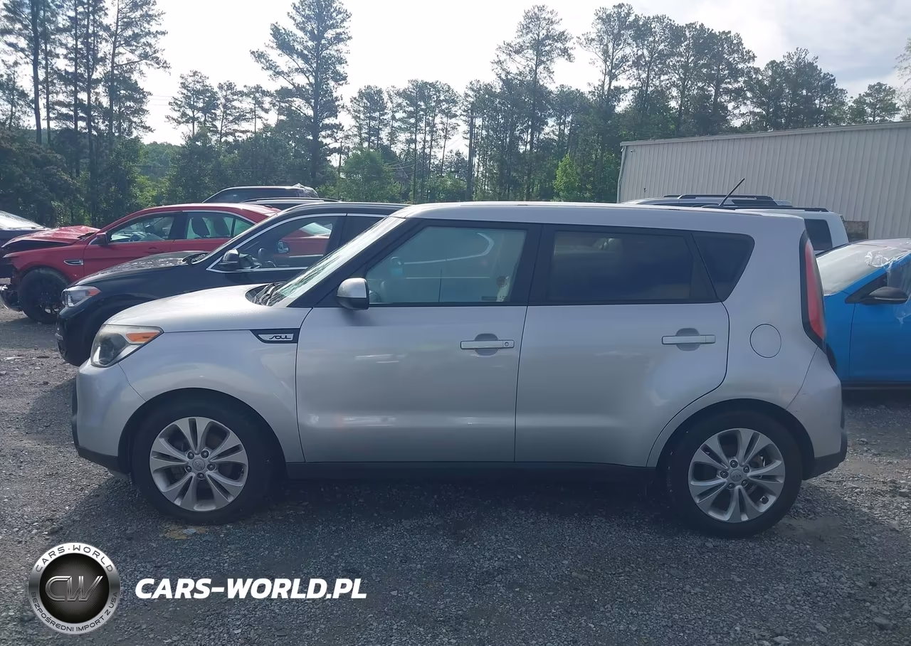 2015 Kia Soul + VIN:KNDJP3A54F7802773 - 14