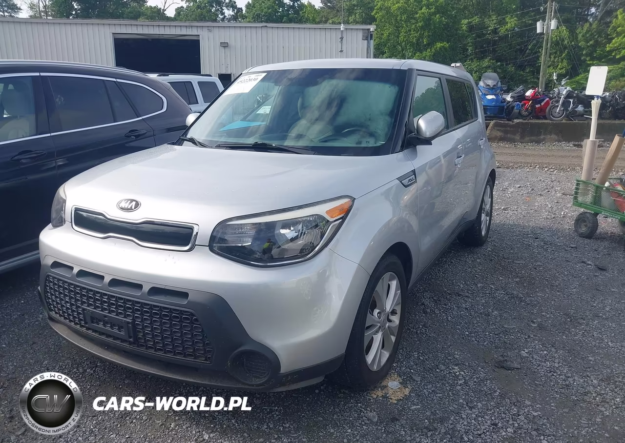 2015 Kia Soul + VIN:KNDJP3A54F7802773 - 2