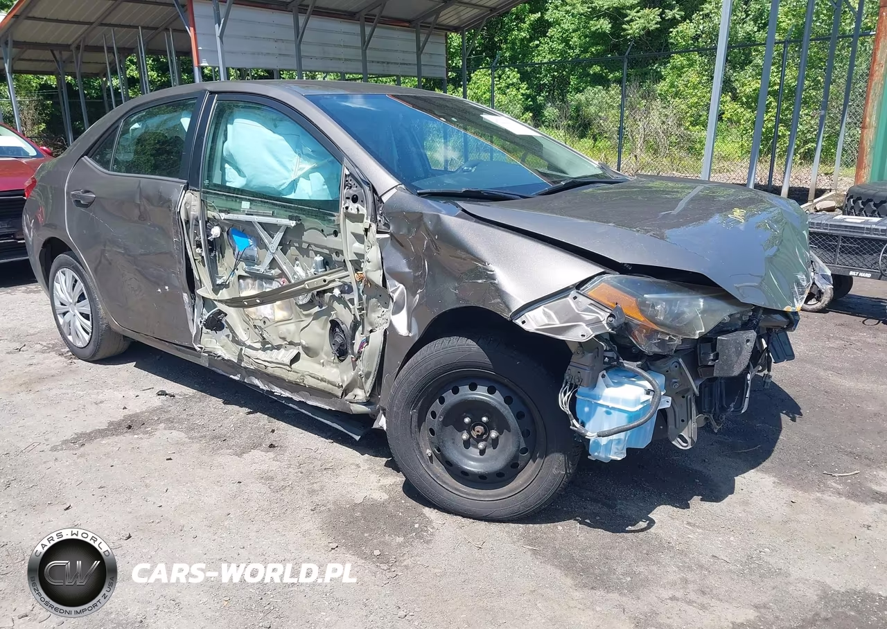 2017 Toyota Corolla Le – zdjęcie 1 z 16