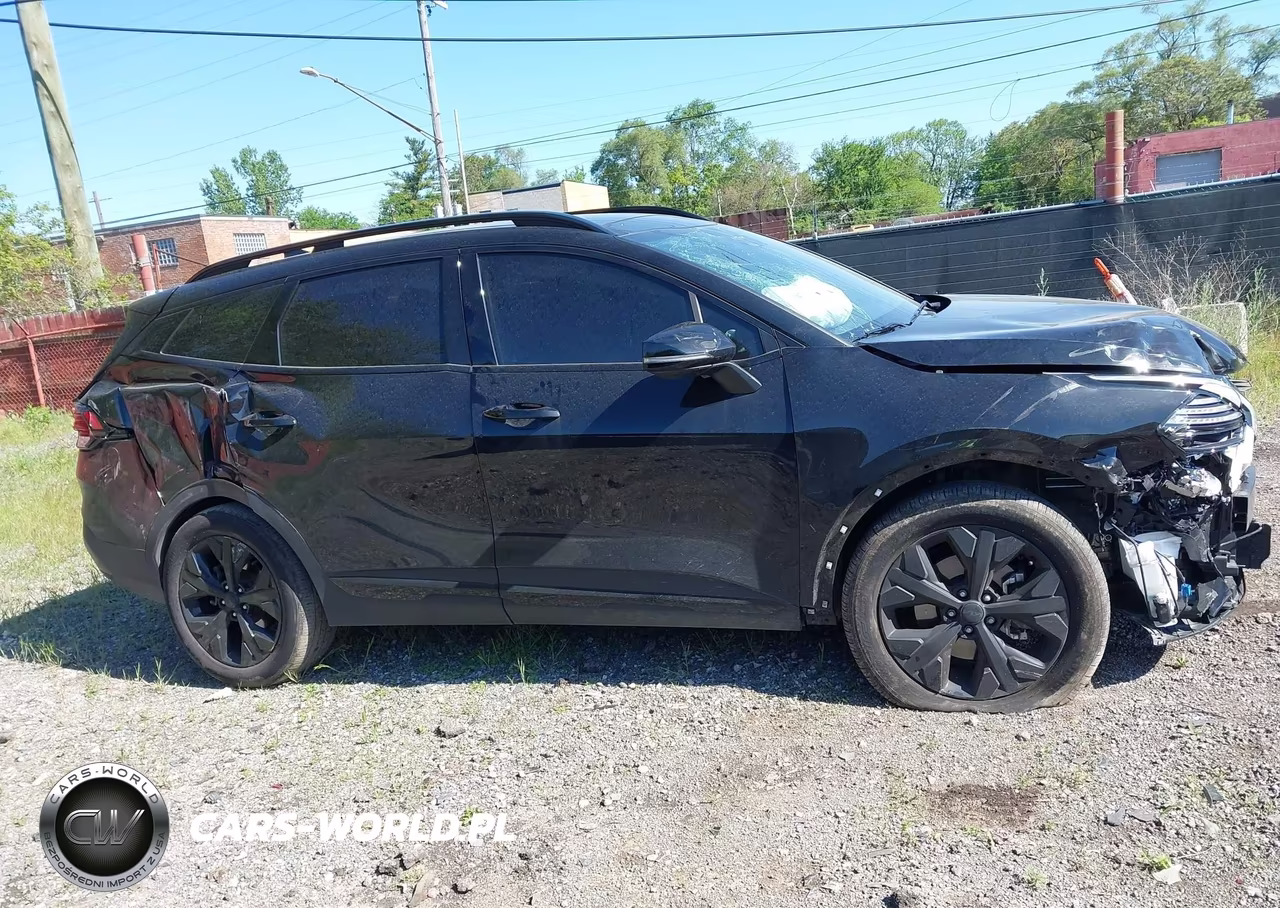 2025 Kia Sportage X-Line VIN:5XYK6CDF1SG266664 - 14