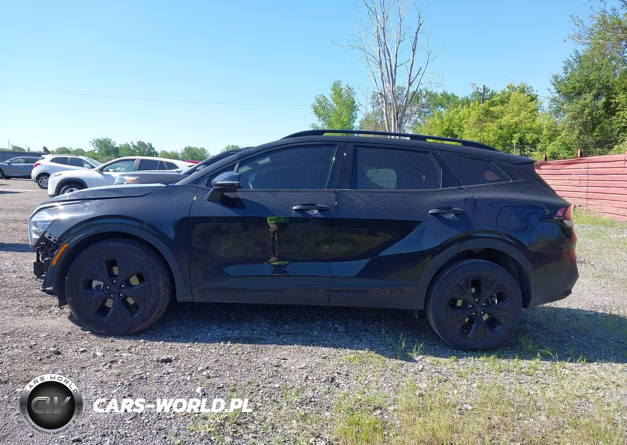 2025 Kia Sportage X-Line VIN:5XYK6CDF1SG266664 - 15