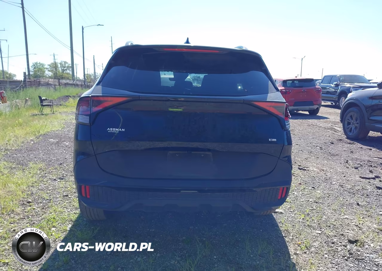 2025 Kia Sportage X-Line VIN:5XYK6CDF1SG266664 - 17