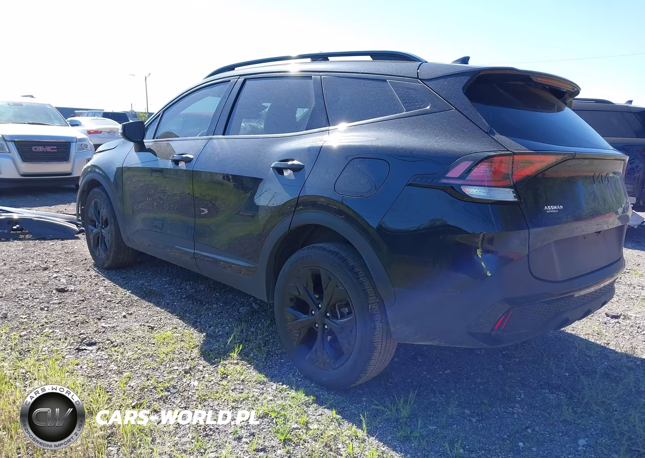 2025 Kia Sportage X-Line VIN:5XYK6CDF1SG266664 - 3
