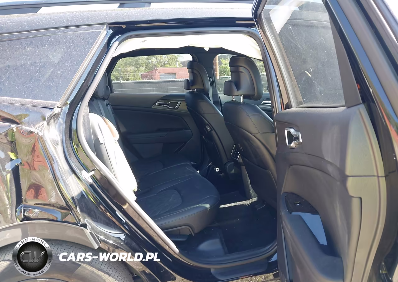 2025 Kia Sportage X-Line VIN:5XYK6CDF1SG266664 - 8