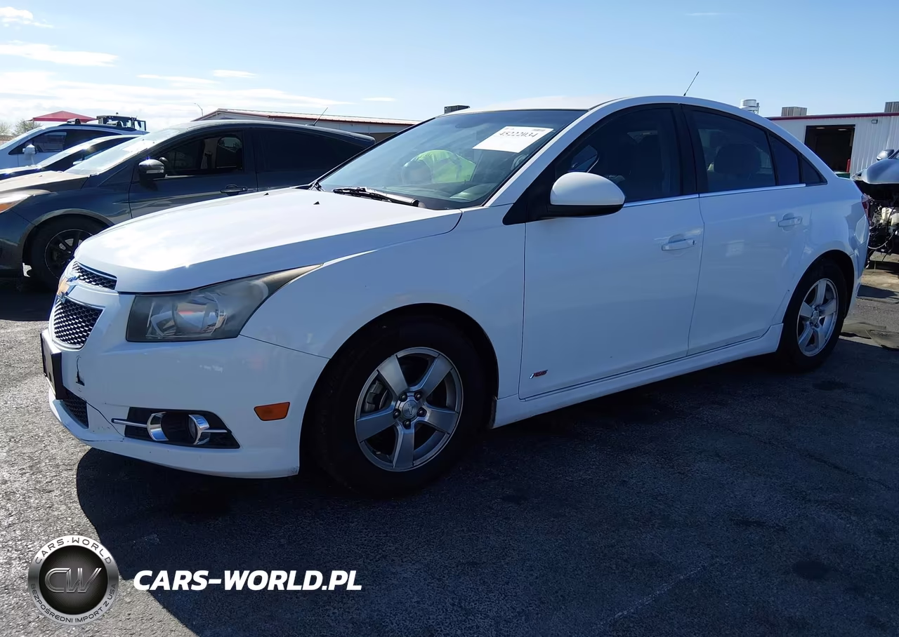 2013 Chevrolet Cruze 1Lt Auto VIN:1G1PC5SB2D7105033 - 2