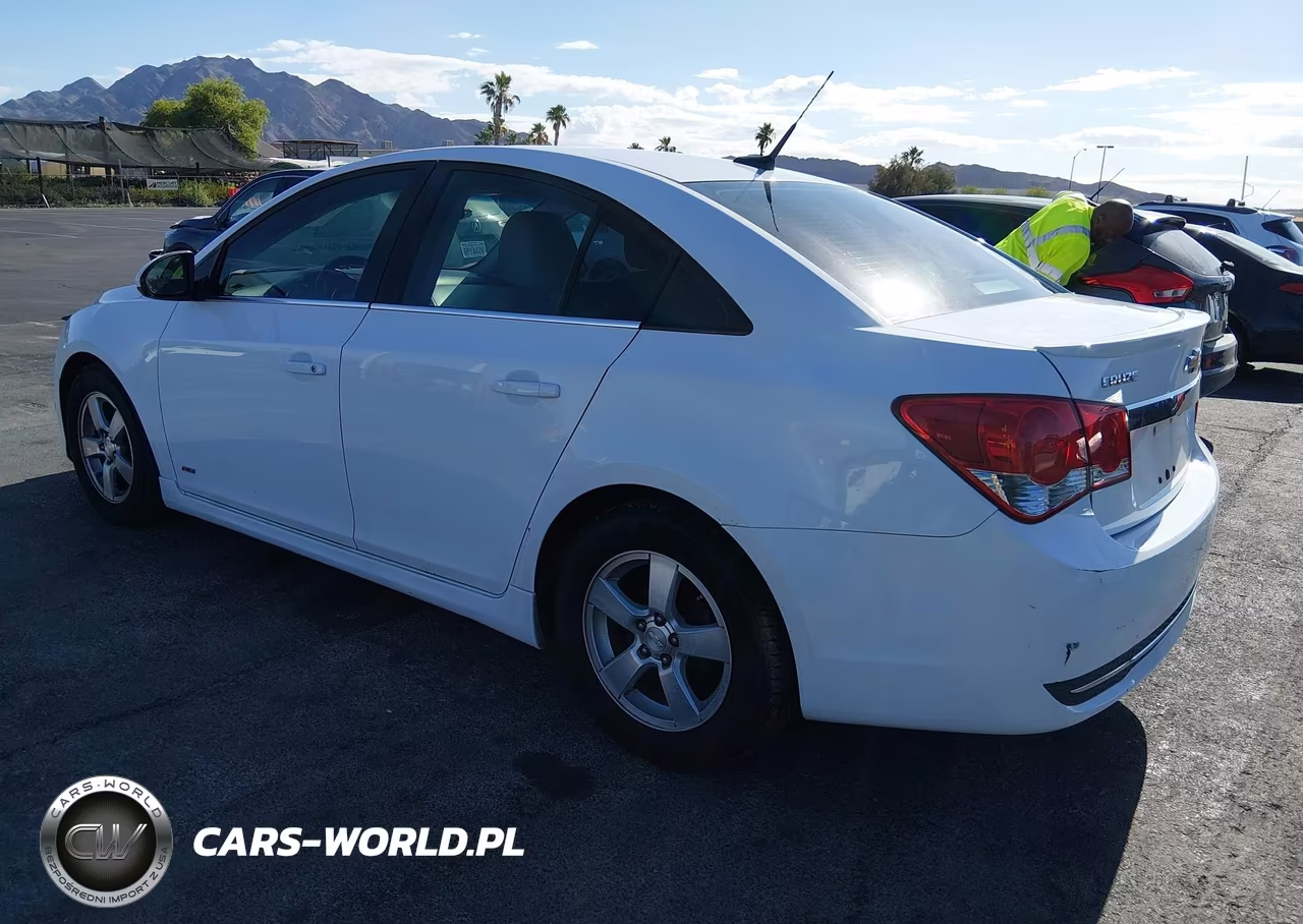 2013 Chevrolet Cruze 1Lt Auto VIN:1G1PC5SB2D7105033 - 3