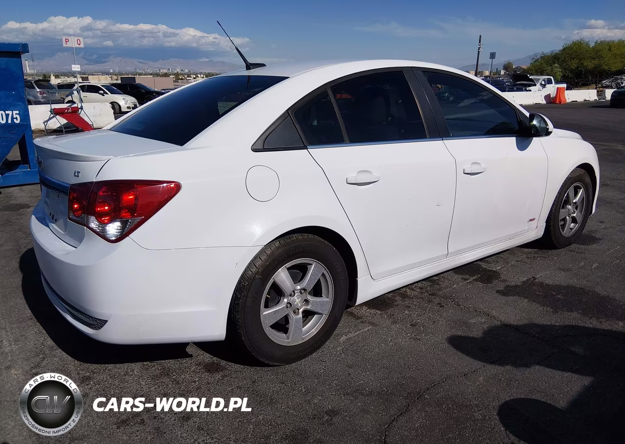 2013 Chevrolet Cruze 1Lt Auto VIN:1G1PC5SB2D7105033 - 4