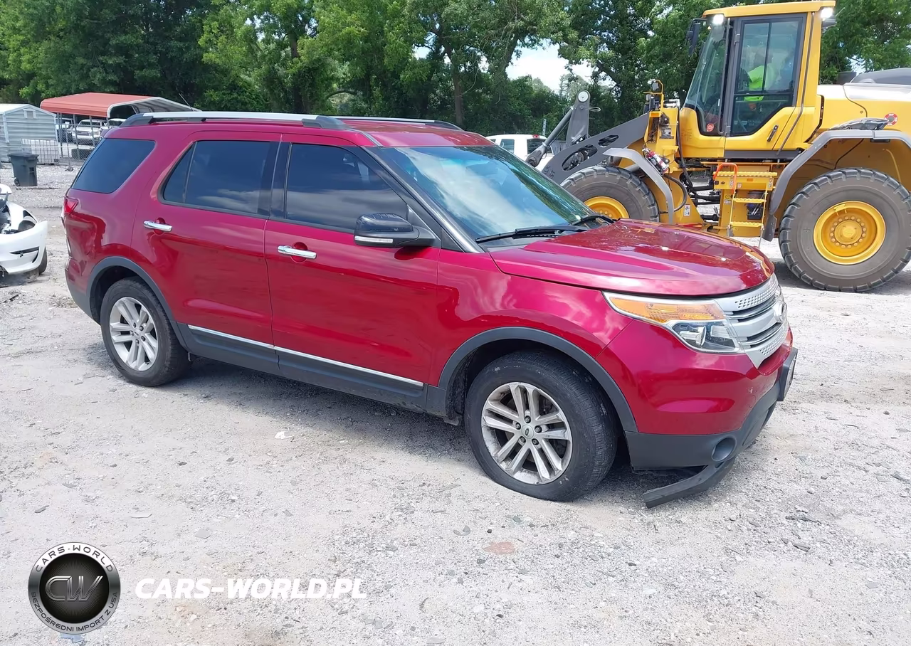 2014 Ford Explorer Xlt