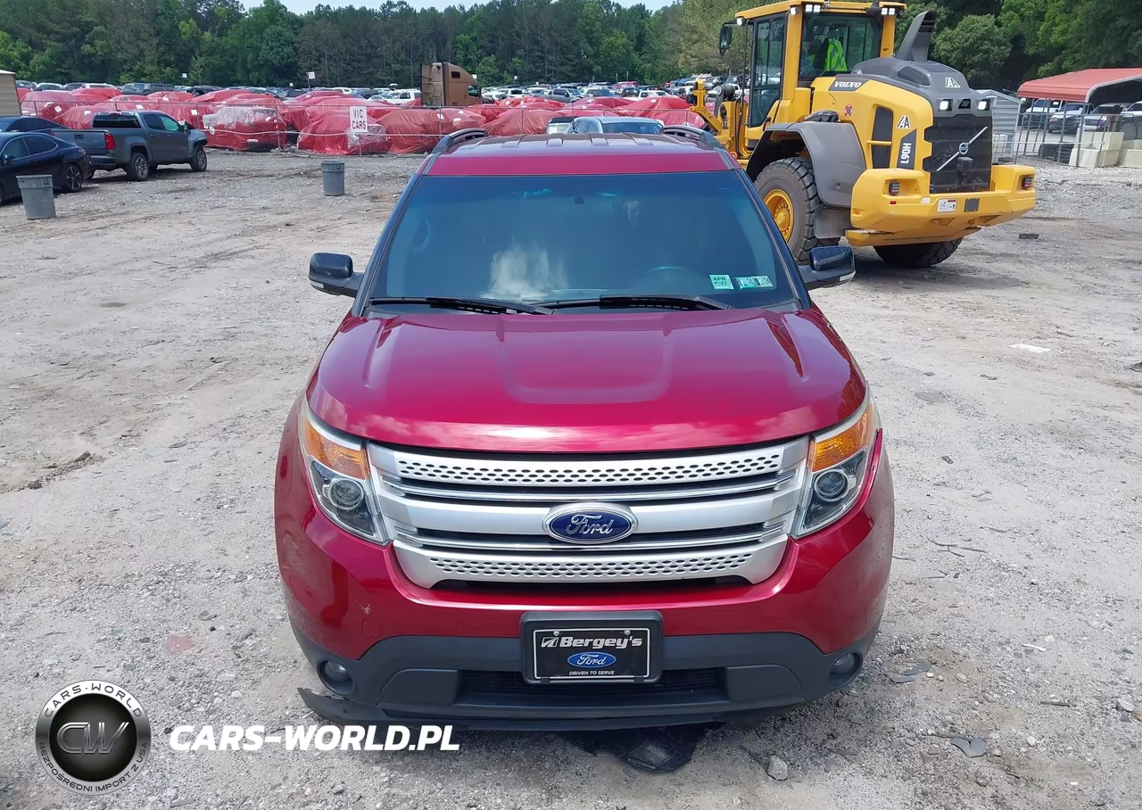 2014 Ford Explorer Xlt VIN:1FM5K7D81EGA40896 - 12